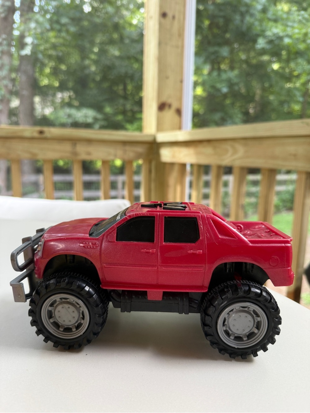 Red Monster Truck Toy Truck for Kids - Durable Play Vehicle